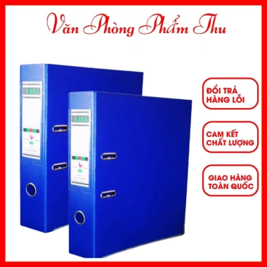 Bìa Còng Bật F4 5-9cm Lưu Trữ Giấy Tờ, File Tài Liệu Tiện Lợi, Giá 50.000₫