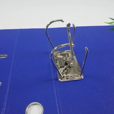 Bìa còng bật F4-9F 2 mặt si, gáy 10cm, còng 9cm - Giá ưu đãi 75.000 VND 5
