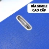 Bìa còng bật F4-9F 2 mặt si, gáy 10cm, còng 9cm - Giá ưu đãi 75.000 VND 7