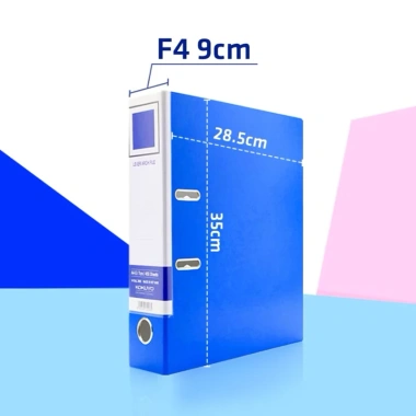 Bìa công King Jim 9cm khổ F4 Siêu bền, siêu mỏng, giá ưu đãi 105.000đ 2