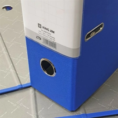 Bìa công King Jim 9cm khổ F4 Siêu bền, siêu mỏng, giá ưu đãi 105.000đ 3