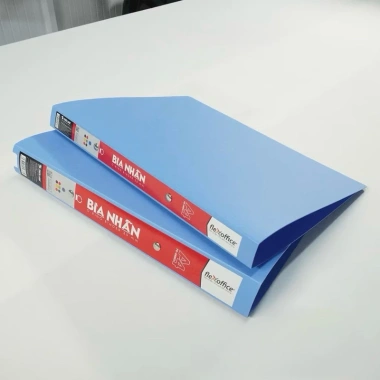 Bìa Còng Thiên Long A4 2,5-3,5cm - File Càng Cua Nhẫn Nhựa Giá 31.999đ 9