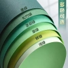 Bìa cứng Handmade Green Series – Nhiều màu Morandi: Xanh nhạt, Xanh đậm, Quân đội, Lục bảo, Rừng, Lá cây – Giấy nền TBNC 3