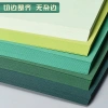 Bìa cứng Handmade Green Series – Nhiều màu Morandi: Xanh nhạt, Xanh đậm, Quân đội, Lục bảo, Rừng, Lá cây – Giấy nền TBNC 4