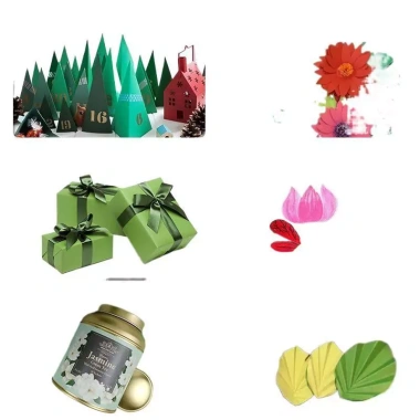 Bìa cứng Handmade Green Series – Nhiều màu Morandi: Xanh nhạt, Xanh đậm, Quân đội, Lục bảo, Rừng, Lá cây – Giấy nền TBNC