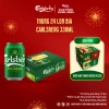 Bia Danish Pilsner Carlsberg 24 lon 330ml - Độ cồn 5% - Giá ưu đãi 535.000₫