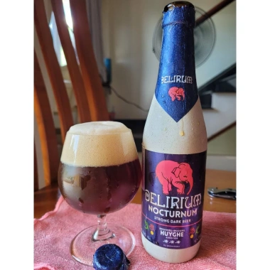 Bia Delirium Nocturnum 8.5% nhập khẩu Bỉ 330ml - Giá ưu đãi 153.000đ