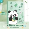 Bìa đựng hồ sơ A4 hoạt hình 30-60 trang trong suốt - Giá ưu đãi 27.800đ