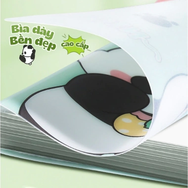 Bìa đựng hồ sơ A4 hoạt hình 30-60 trang trong suốt - Giá ưu đãi 27.800đ 7