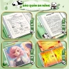 Bìa đựng hồ sơ A4 hoạt hình 30-60 trang trong suốt - Giá ưu đãi 27.800đ 9