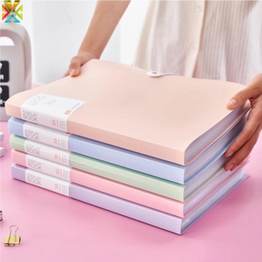 Bìa Đựng Tài Liệu A4 30-60 Trang Trong Suốt Tiện Dụng Giá Ưu Đãi 80.684 VND