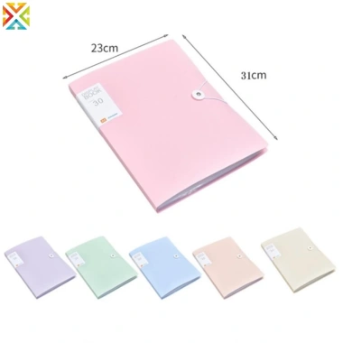 Bìa Đựng Tài Liệu A4 30-60 Trang Trong Suốt Tiện Dụng Giá Ưu Đãi 80.684 VND