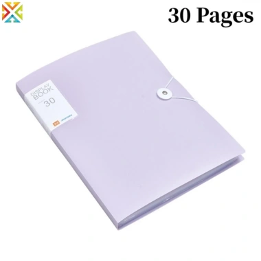 Bìa Đựng Tài Liệu A4 30-60 Trang Trong Suốt Tiện Dụng Giá Ưu Đãi 80.684 VND