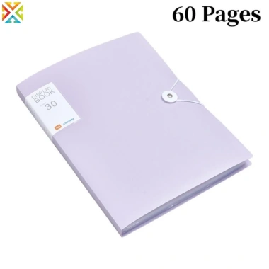 Bìa Đựng Tài Liệu A4 30-60 Trang Trong Suốt Tiện Dụng Giá Ưu Đãi 80.684 VND