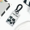 Bìa Đựng Thẻ Sinh Viên Hoa Đen Trong Suốt - Bảo Vệ Thẻ ID, Ngân Hàng, Giảm 17% 6