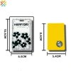 Bìa Đựng Thẻ Sinh Viên Hoa Đen Trong Suốt - Bảo Vệ Thẻ ID, Ngân Hàng, Giảm 17% 7