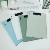 Bìa File Bảng Kẹp Tài Liệu Văn Phòng A4 Gập Đứng Không Cần Giữ - Giá 31.000₫