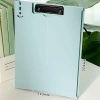 Bìa File Bảng Kẹp Tài Liệu Văn Phòng A4 Gập Đứng Không Cần Giữ - Giá 31.000₫ 7