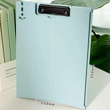 Bìa File Bảng Kẹp Tài Liệu Văn Phòng A4 Gập Đứng Không Cần Giữ - Giá 31.000₫ 7