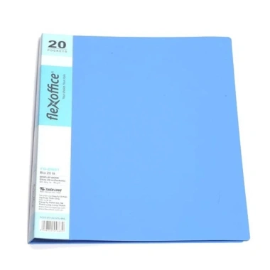 Bìa Flexoffice FO-DB01 20 lá A4 – Bền, giá ưu đãi 45.000₫, văn phòng phẩm Thảo Linh 2