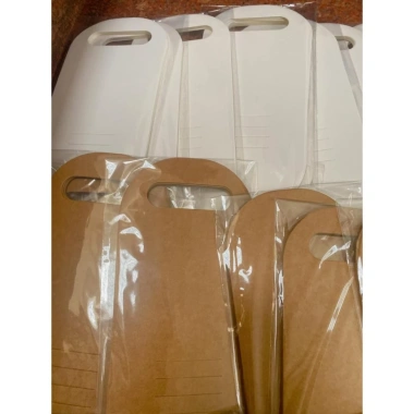 Bìa gắn hoa dày cứng set 10 chiếc, nhiều màu, tay cầm tiện lợi, giá 36.000₫ 8