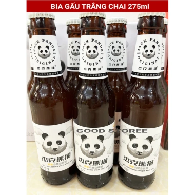 Bia Gấu Trắng Trung Quốc 275ml - Thùng 24 chai, Giá ưu đãi 469.000₫, Hàng chuẩn