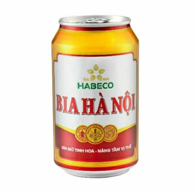 Bia Hà Nội 5 lon 330ml - Giá chỉ 80.000đ, hương vị truyền thống, giảm giá siêu sốc