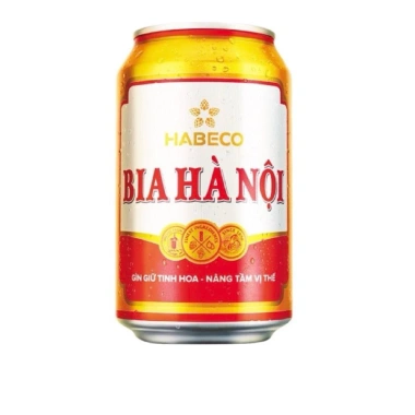Bia Hà Nội lon lẻ 35.560đ, giảm còn 28.000đ – hương vị truyền thống, giá tốt
