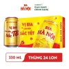 Bia Hà Nội thùng 24 lon 330ml - Giá ưu đãi 369.000đ, giảm 19% so với 457.560đ