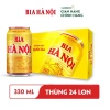Bia Hỏa Tốc Thùng 24 Lon 330ml - Giảm Giá 360.000 VND, Bia Tết Hà Nội