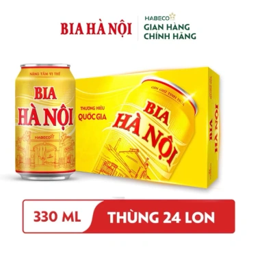 Bia Hỏa Tốc Thùng 24 Lon 330ml - Giảm Giá 360.000 VND, Bia Tết Hà Nội