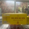 Bia Hơi Hà Nội 24 Lon HABECO 500ml - Giá ưu đãi 760.000đ, vị tươi mát, tiện lợi