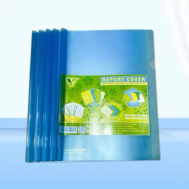 Bìa kẹp tài liệu Q311 A4 VC - Bìa cây gáy lớn màu đục dày, bền, lưu trữ hồ sơ gọn gàng, chỉ 11.000₫