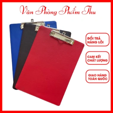 Bìa kẹp trình ký đơn da khô A5-A4 - Độ bền cao, giá ưu đãi 28.000₫