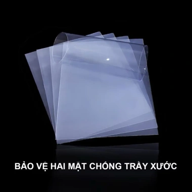 Bìa Kiếng A4 Dày 1.5mm Trong - Bìa Mica Đóng Sổ Sách Tài Liệu Giá Ưu Đãi 85.000đ 9