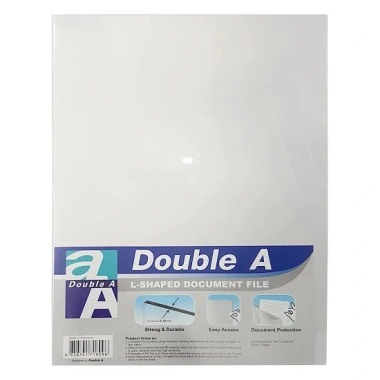 Bìa Lá A4 Double A dày 1.8mm - Xấp 12 cái Giá ưu đãi 32.000₫ (giá gốc 41.280₫) 2 Bìa Lá A4 Double A dày 1.8mm - Xấp 12 cái Giá ưu đãi 32.000₫ (giá gốc 41.280₫) 2
