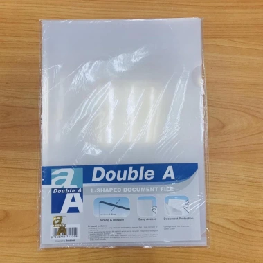 Bìa Lá A4 Double A dày 1.8mm - Xấp 12 cái Giá ưu đãi 32.000₫ (giá gốc 41.280₫)