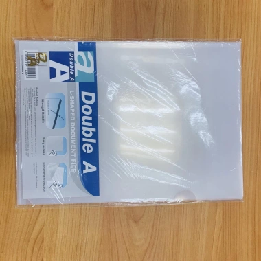 Bìa Lá A4 Double A dày 1.8mm - Xấp 12 cái Giá ưu đãi 32.000₫ (giá gốc 41.280₫)