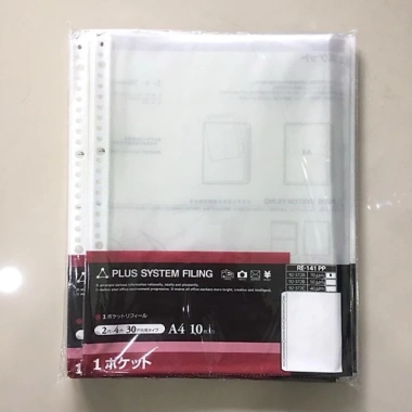Bìa lá lỗ A4 Plus dày 0.7mm - Đậm chắc, bền bì, giảm giá 23% chỉ 50.000đ
