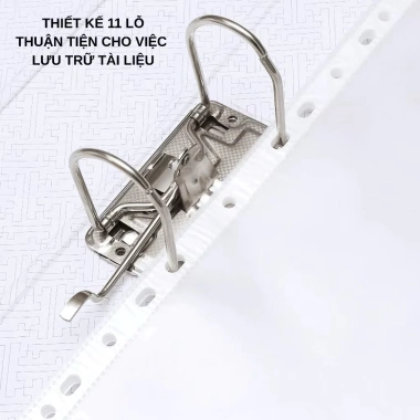 Bìa lá lỗ A4 Plus dày 0.7mm - Đậm chắc, bền bì, giảm giá 23% chỉ 50.000đ