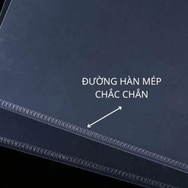 Bìa lá nhựa A4 bảo vệ hồ sơ tài liệu - Độ bền cao, giá ưu đãi 110.000₫