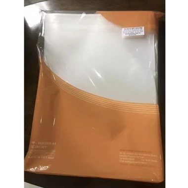 Bìa lá nhựa A4 bảo vệ hồ sơ tài liệu - Độ bền cao, giá ưu đãi 110.000₫