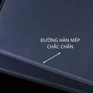 Bìa lá nhựa A4 dày 0.15mm - Bảo vệ tài liệu, giá ưu đãi 15.000đ