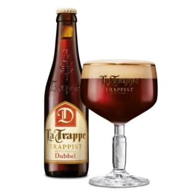 Bia La Trappe Dubbel 7% nhập khẩu Hà Lan 330ml - Giảm giá 150.000đ