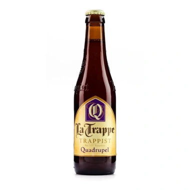 Bia La Trappe Trappist Quadrupel 10% nhập khẩu Hà Lan 330ml giá ưu đãi 178.000đ