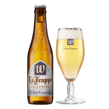 Bia La Trappe Witte Trappist 5.5% Hà Lan 330ml - hương vị trappist, chỉ 115.000₫