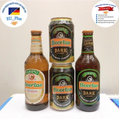 Bia Lào Beerlao 24 chai 330ml - Nhập khẩu chính hãng, giá chỉ 725.000đ