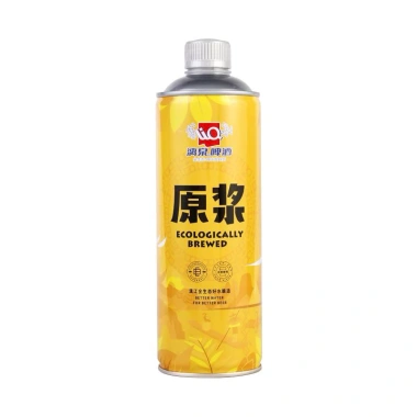 Bia LiQ Vàng Lon 1L - Thùng 6 chai Giá ưu đãi 480.000 VNĐ, hương vị đậm đà