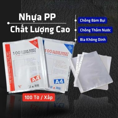 Bìa Lỗ A4 400-600G Đục Lỗ Đa Dụng - Giá ưu đãi 57.000 VND (Giá gốc 72.960 VND)