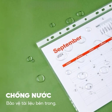 Bìa Lỗ A4 400-600G Đục Lỗ Đa Dụng - Giá ưu đãi 57.000 VND (Giá gốc 72.960 VND)